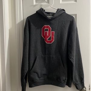 Section 101 Majestic Oklahoma Sooners hoodie